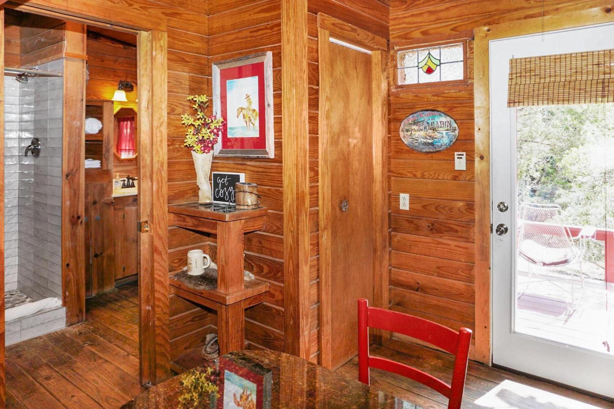 Cozy Cabin Wimberley Εξωτερικό φωτογραφία